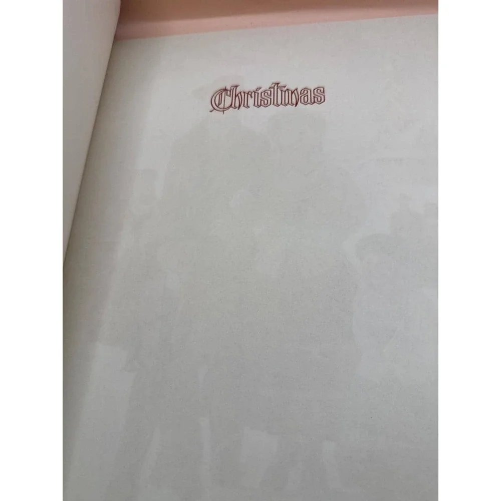 Christmas Annual Literature and Art Volume 52 1982‎ Nativity Augsburg Vintage